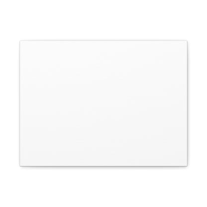 Personalised Matte Stretched Canvas, Blank Wall Art Decor (Horizontal)