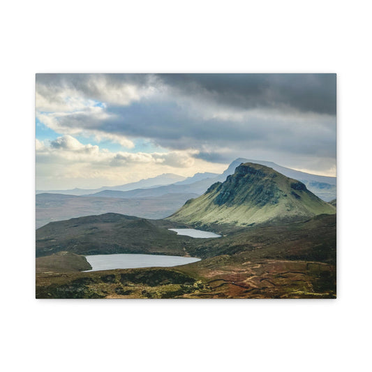 The Quiraing Canvas Print – By Photographer Fergus King