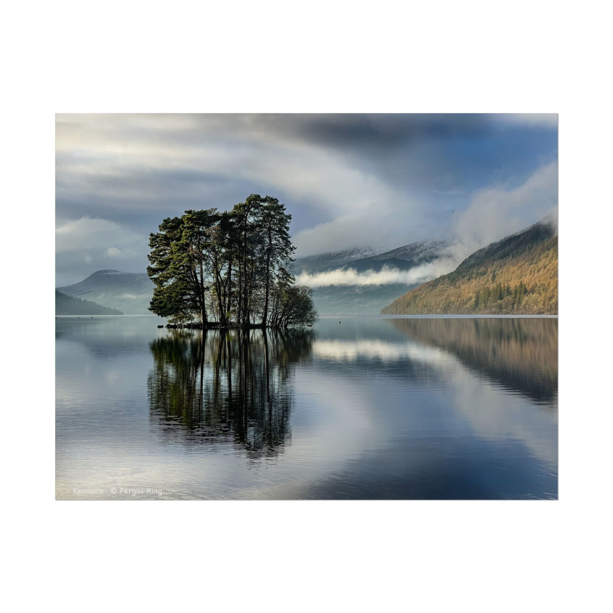 Kenmore Reflections Fine Art Print | By Photographer Fergus King