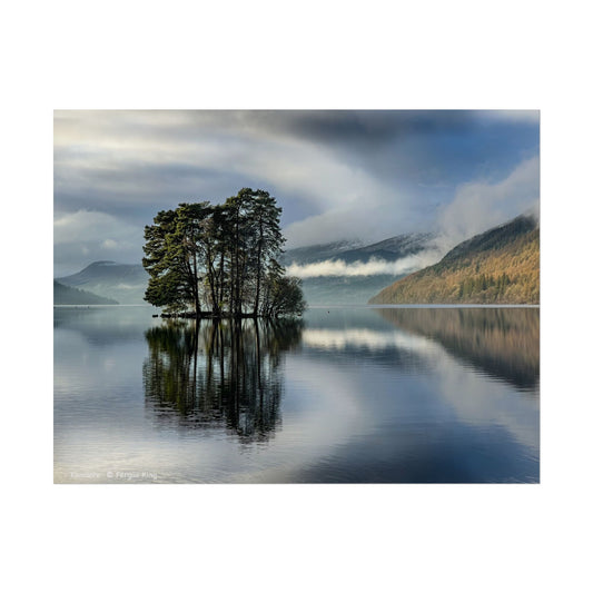 Kenmore Reflections Fine Art Print | By Photographer Fergus King