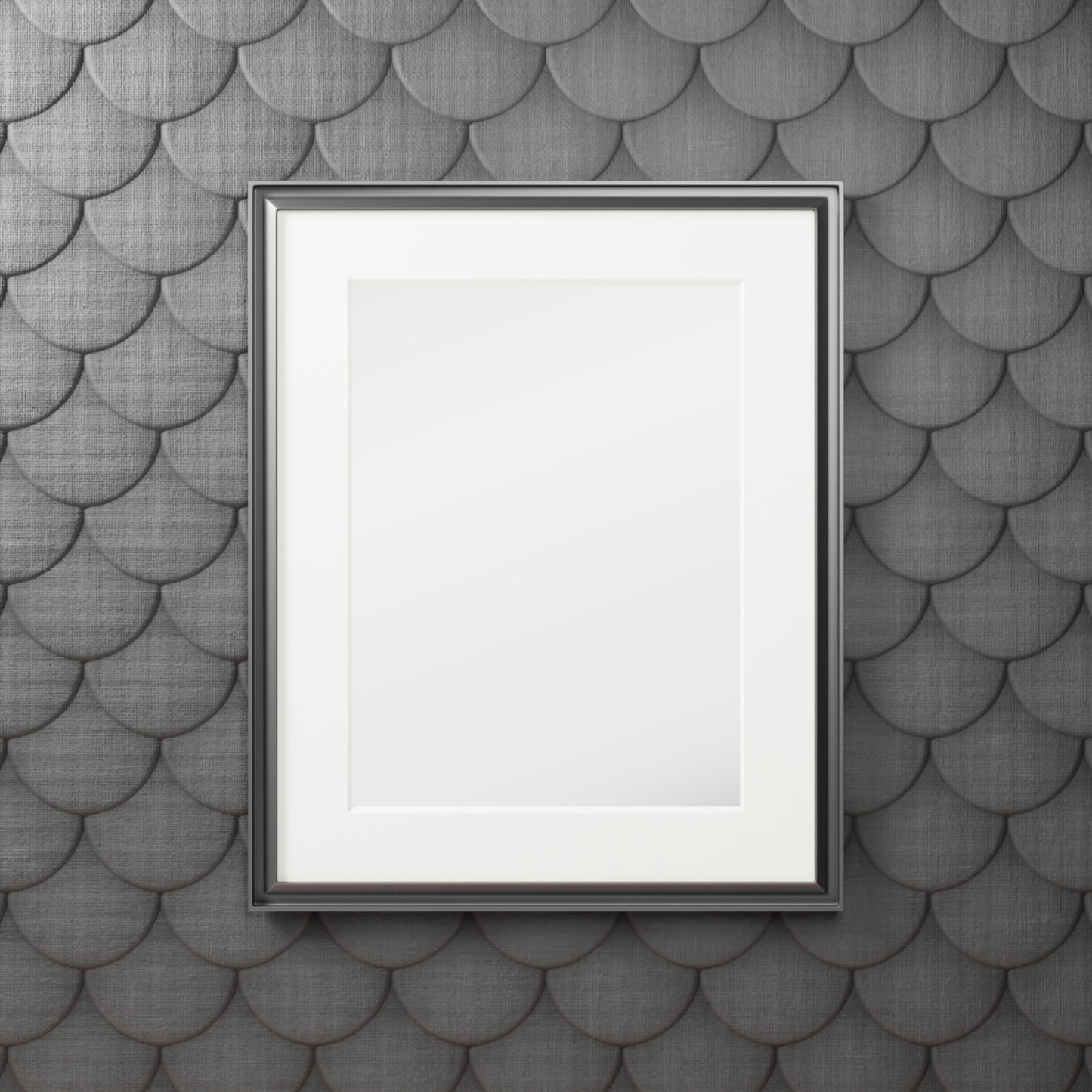 Personalised Elegant Passepartout Fine Art Prints for Home Decor (Vertical)