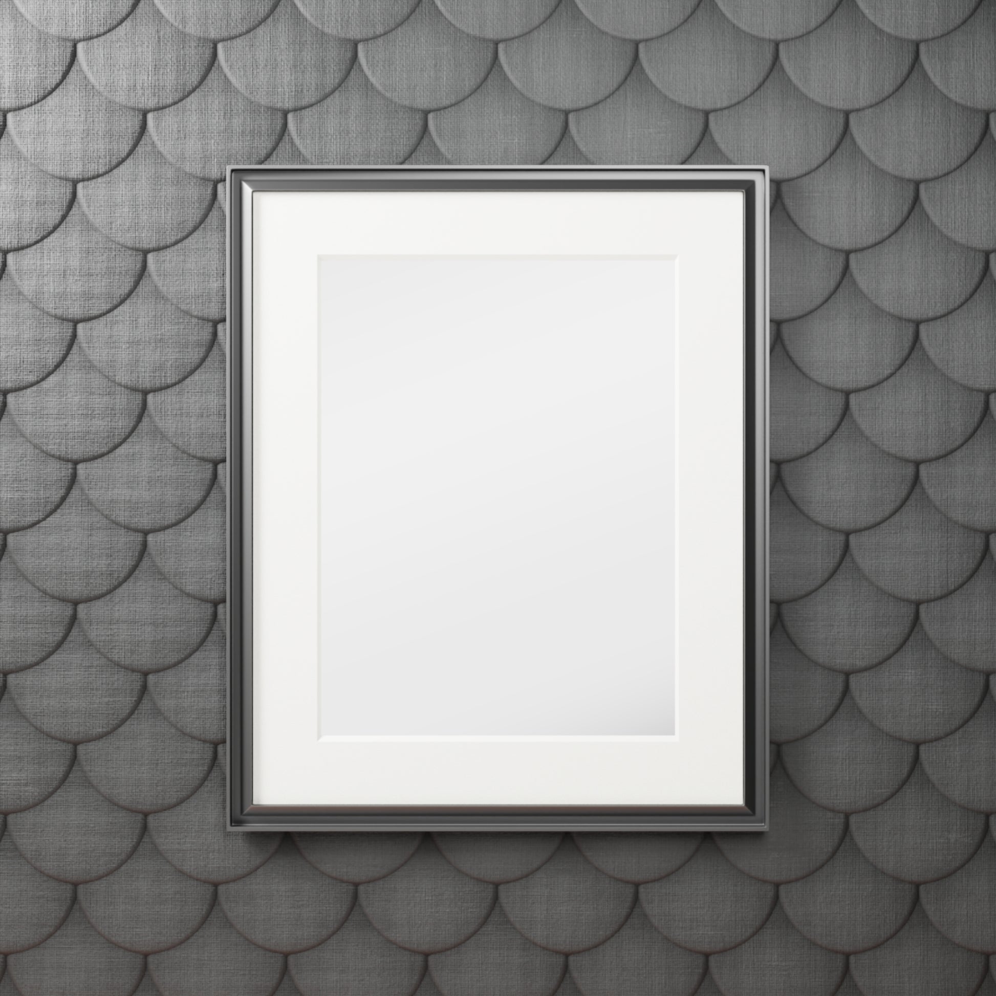 Personalised Elegant Passepartout Fine Art Prints for Home Decor (Vertical)