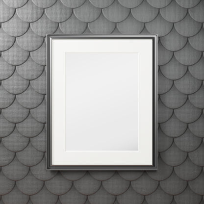 Personalised Elegant Passepartout Fine Art Prints for Home Decor (Vertical)