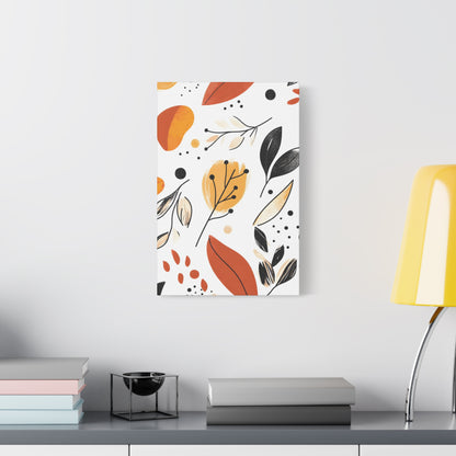 Autumn Bohemian Floral Print