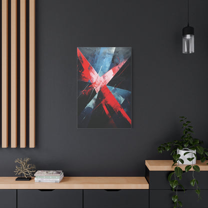 Blade Cross — Futuristic Abstract Art