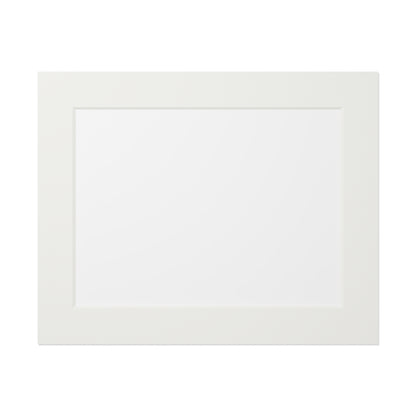 Personalised Elegant Passepartout Fine Art Prints for Home Decor (Horizontal)