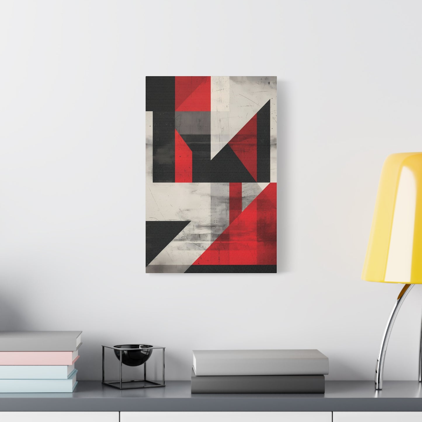 Urban Fragments — Modern Abstract Geometric Print