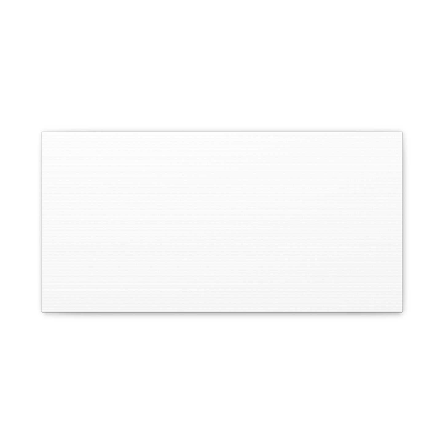 Personalised Matte Stretched Canvas, Blank Wall Art Decor (Horizontal)