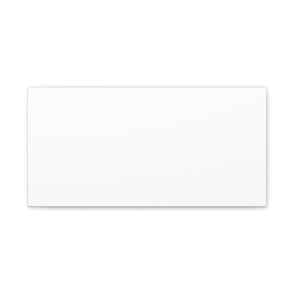 Personalised Matte Stretched Canvas, Blank Wall Art Decor (Horizontal)