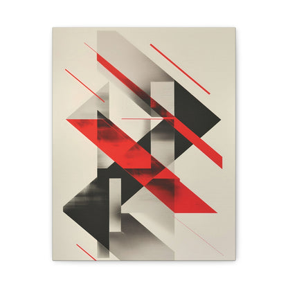 Vector Convergence — Modern Abstract Wall Art
