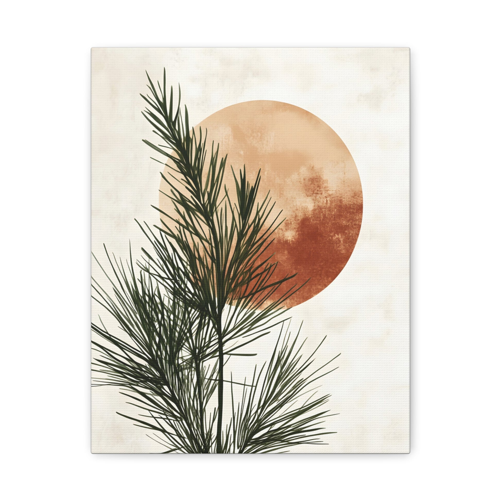 Nature-Inspired Canvas Wall Art, Boho Home Decor