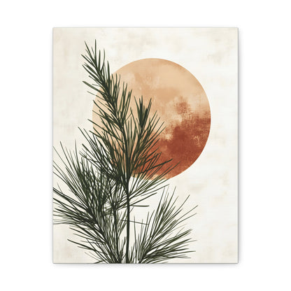 Nature-Inspired Canvas Wall Art, Boho Home Decor