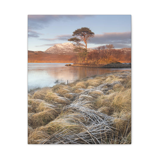 Winter Light Over Assynt — By Photographer Simon Berry