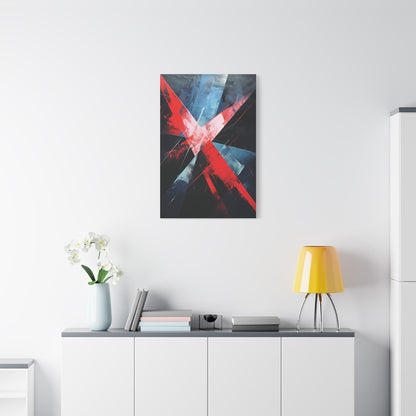 Blade Cross — Futuristic Abstract Art