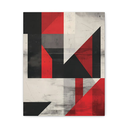 Urban Fragments — Modern Abstract Geometric Print
