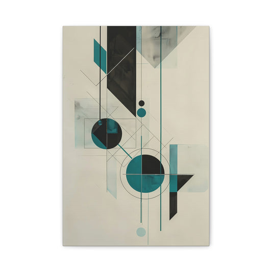 Constructed Harmony — Modern Geometric Print