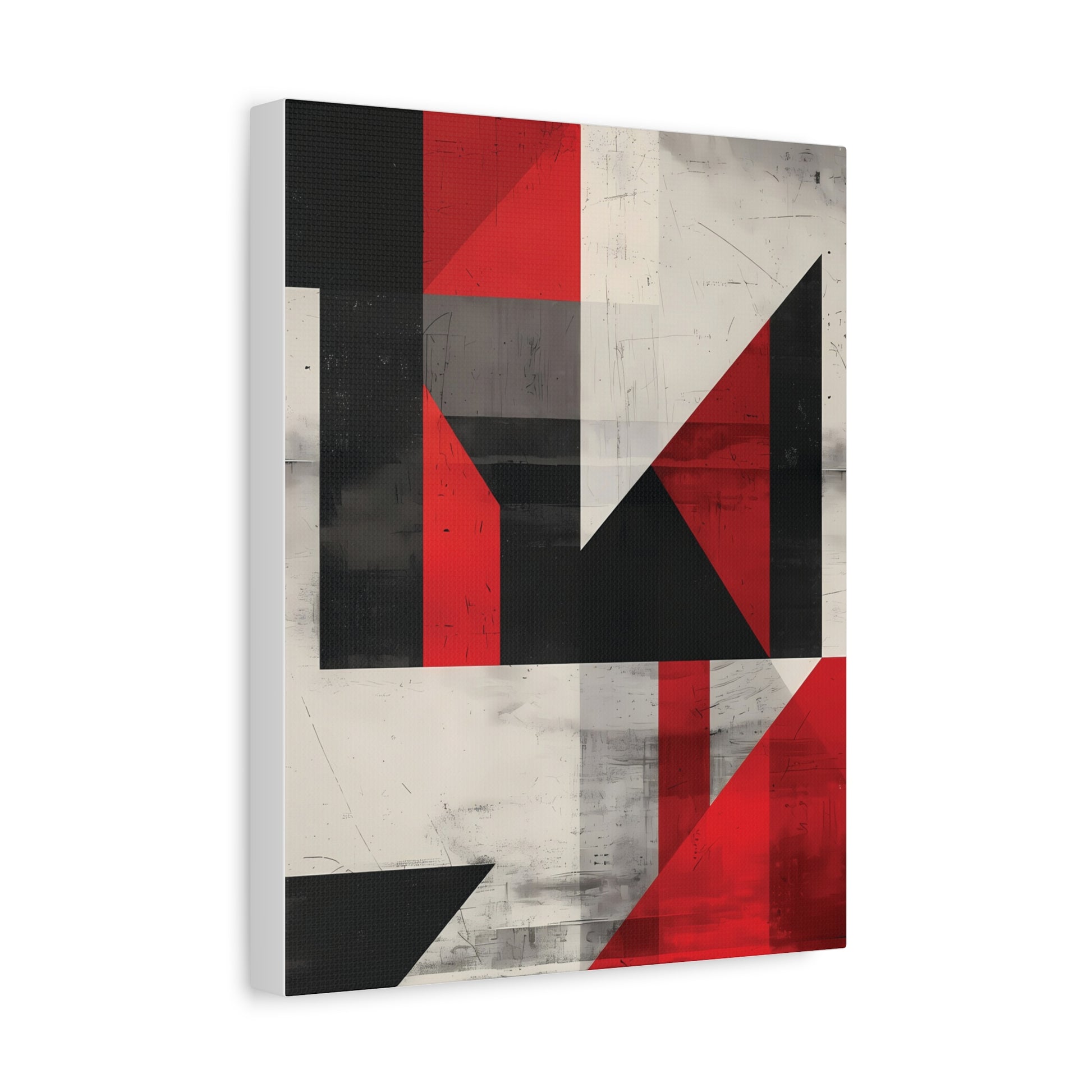 Urban Fragments — Modern Abstract Geometric Print