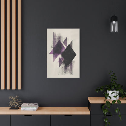 Silent Vectors — Contemporary Geometric Print