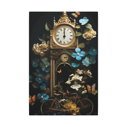 Vintage Floral Wall Art Print