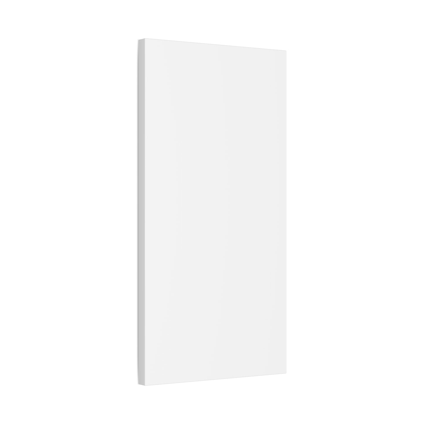 Personalised Matte Stretched Canvas, Blank Wall Art Decor (Vertical)