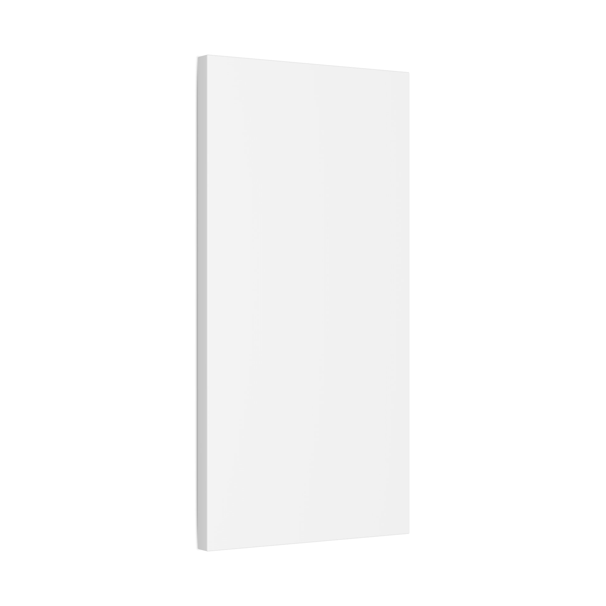 Personalised Matte Stretched Canvas, Blank Wall Art Decor (Vertical)