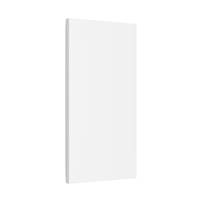 Personalised Matte Stretched Canvas, Blank Wall Art Decor (Vertical)