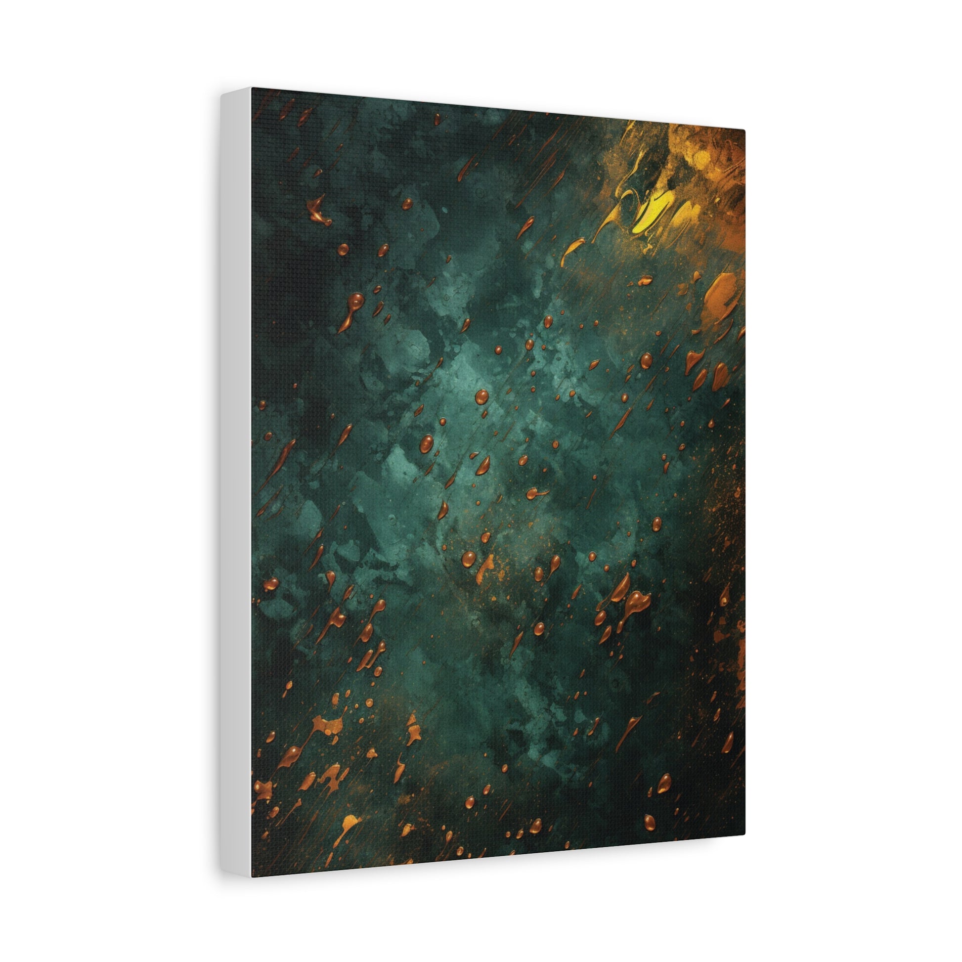 Artistic Matte Canvas Wall Art, Abstract Home Decor