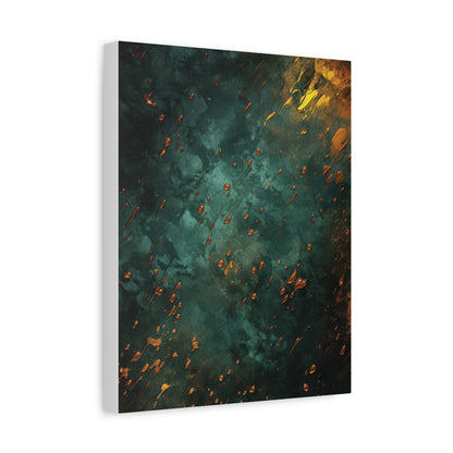 Artistic Matte Canvas Wall Art, Abstract Home Decor