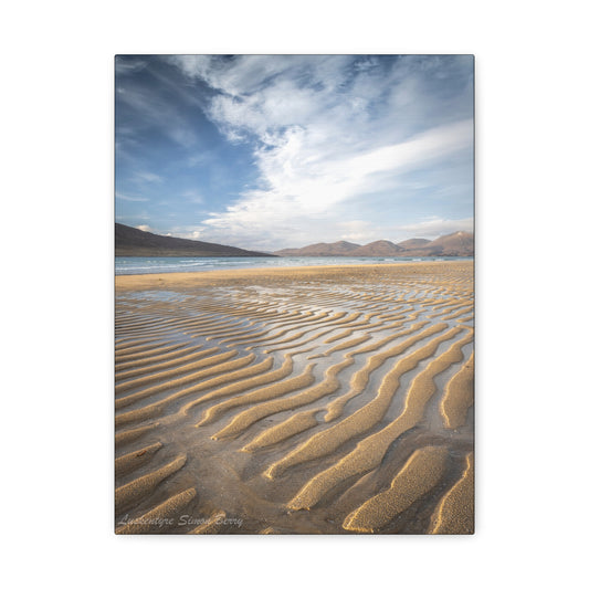 Luskentyre Tidal Sands — By Photographer Simon Berry