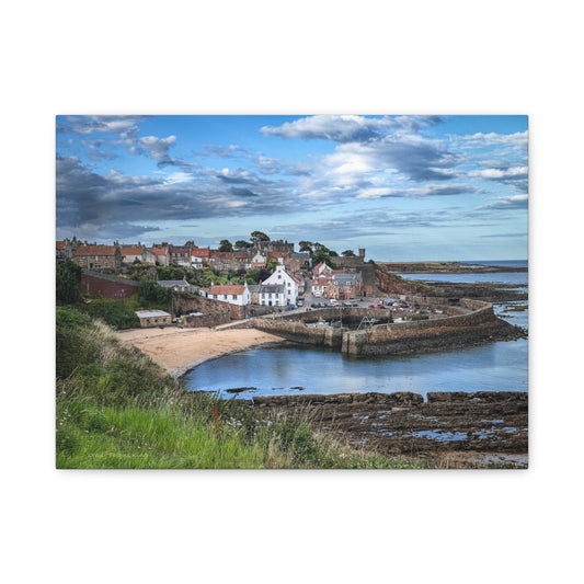Crail Canvas Print – by Photographer Fergus King