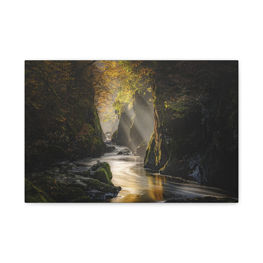Fairy Light by Photographer Gareth Mon Jones