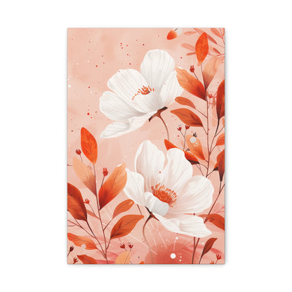 Contemporary Botanical Wall Art Print, Abstract Art