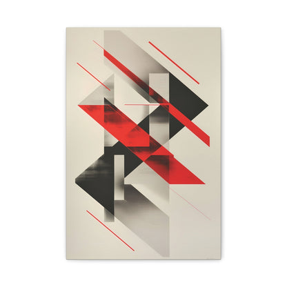 Vector Convergence — Modern Abstract Wall Art