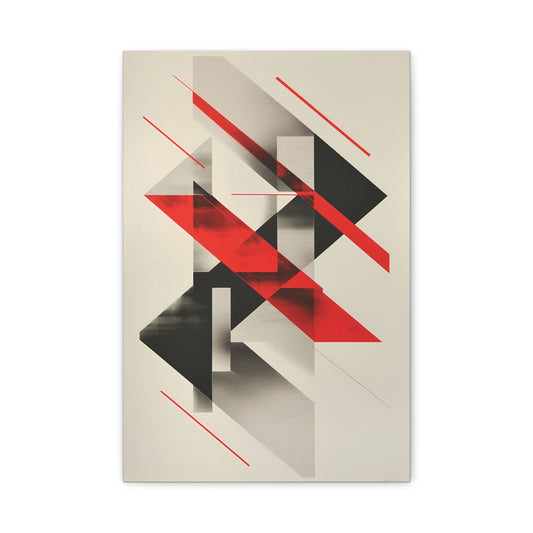 Vector Convergence — Modern Abstract Wall Art