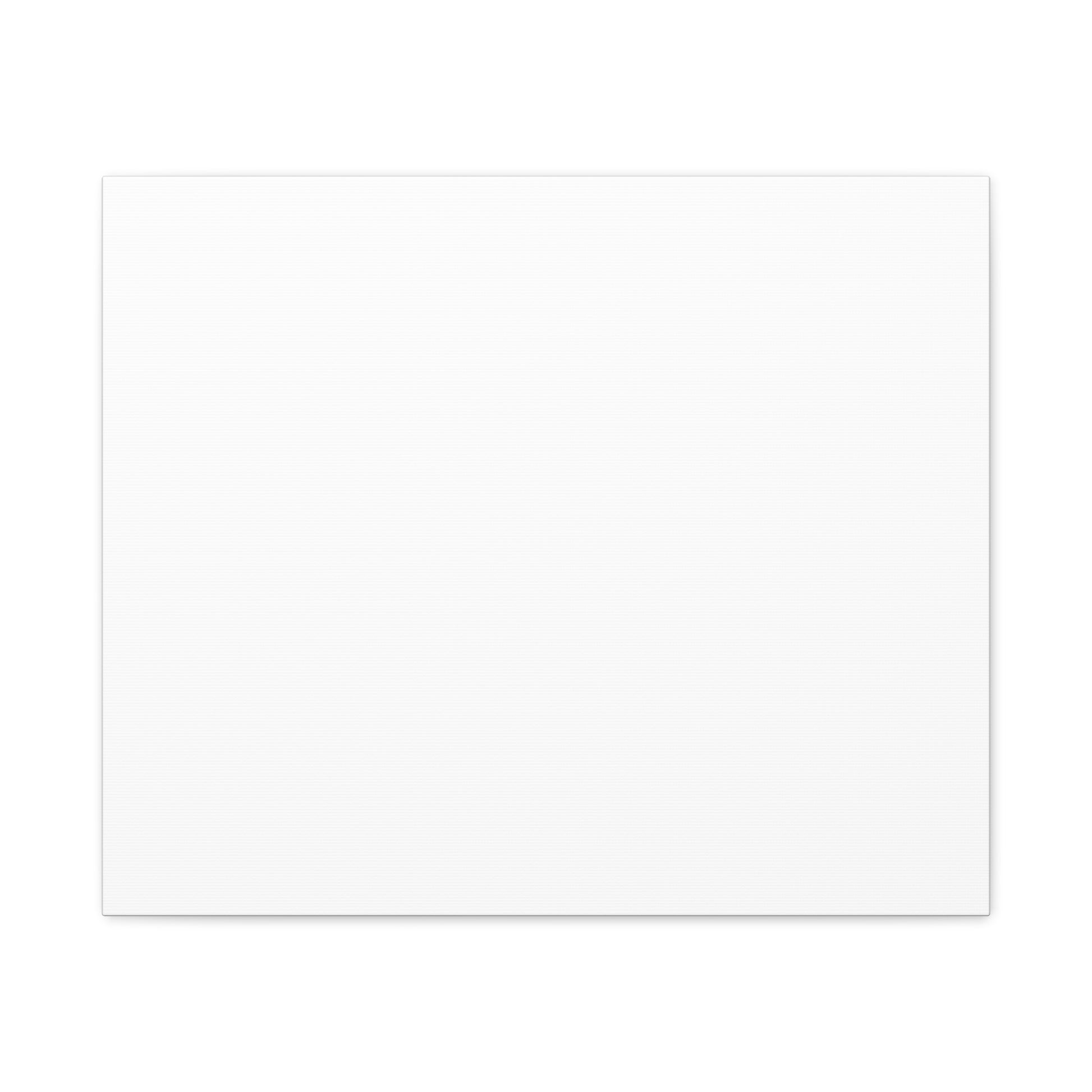 Personalised Matte Stretched Canvas, Blank Wall Art Decor (Horizontal)