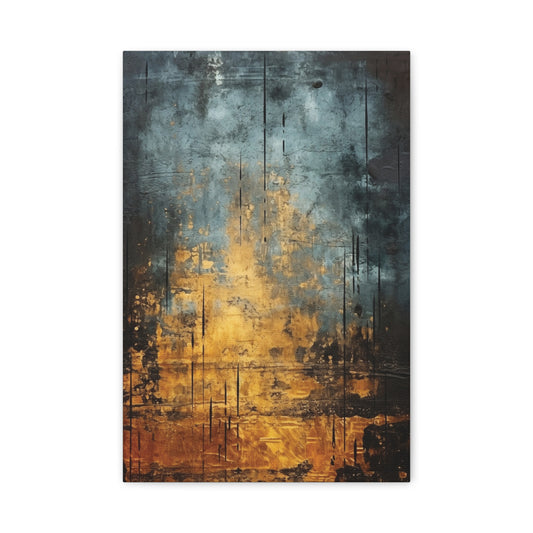 Canvas Wall Art, Abstract Matte Print