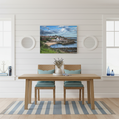 Crail Canvas Print – by Photographer Fergus King