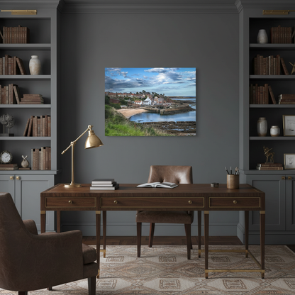Crail Canvas Print – by Photographer Fergus King
