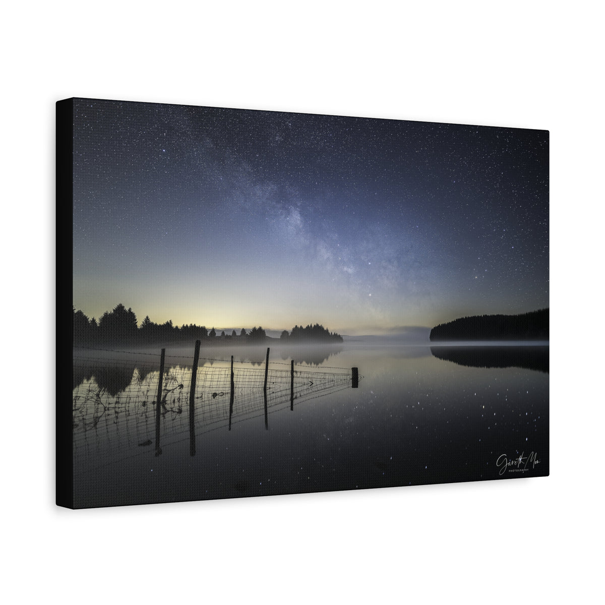 Llyn Brenig Milky Way by Photographer Gareth Mon Jones