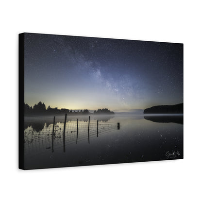 Llyn Brenig Milky Way by Photographer Gareth Mon Jones