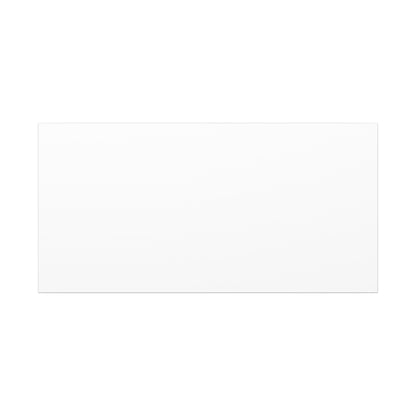 Personalised Matte Stretched Canvas, Blank Wall Art Decor (Horizontal)