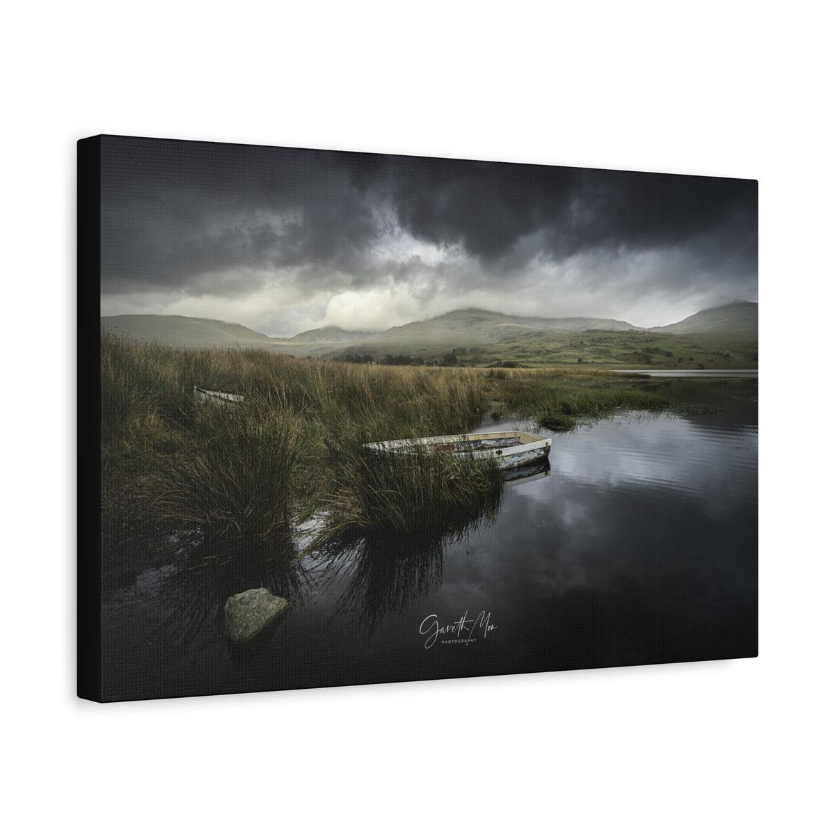 Abandoned Boats on Llyn Y Gadair By Photographer Gareth Mon Jones