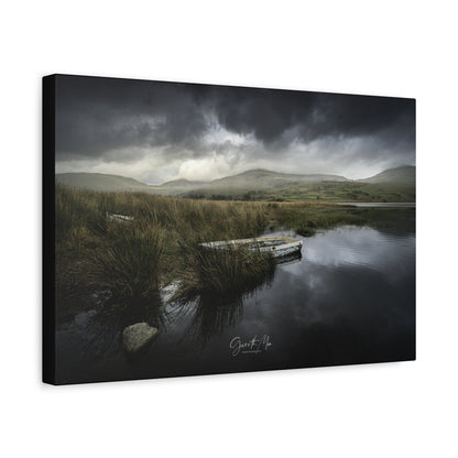 Abandoned Boats on Llyn Y Gadair By Photographer Gareth Mon Jones