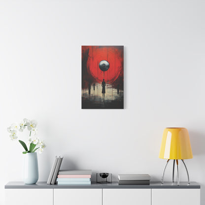 Circle of Fate — Atmospheric Modern Canvas