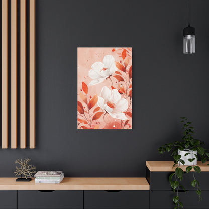 Contemporary Botanical Wall Art Print, Abstract Art