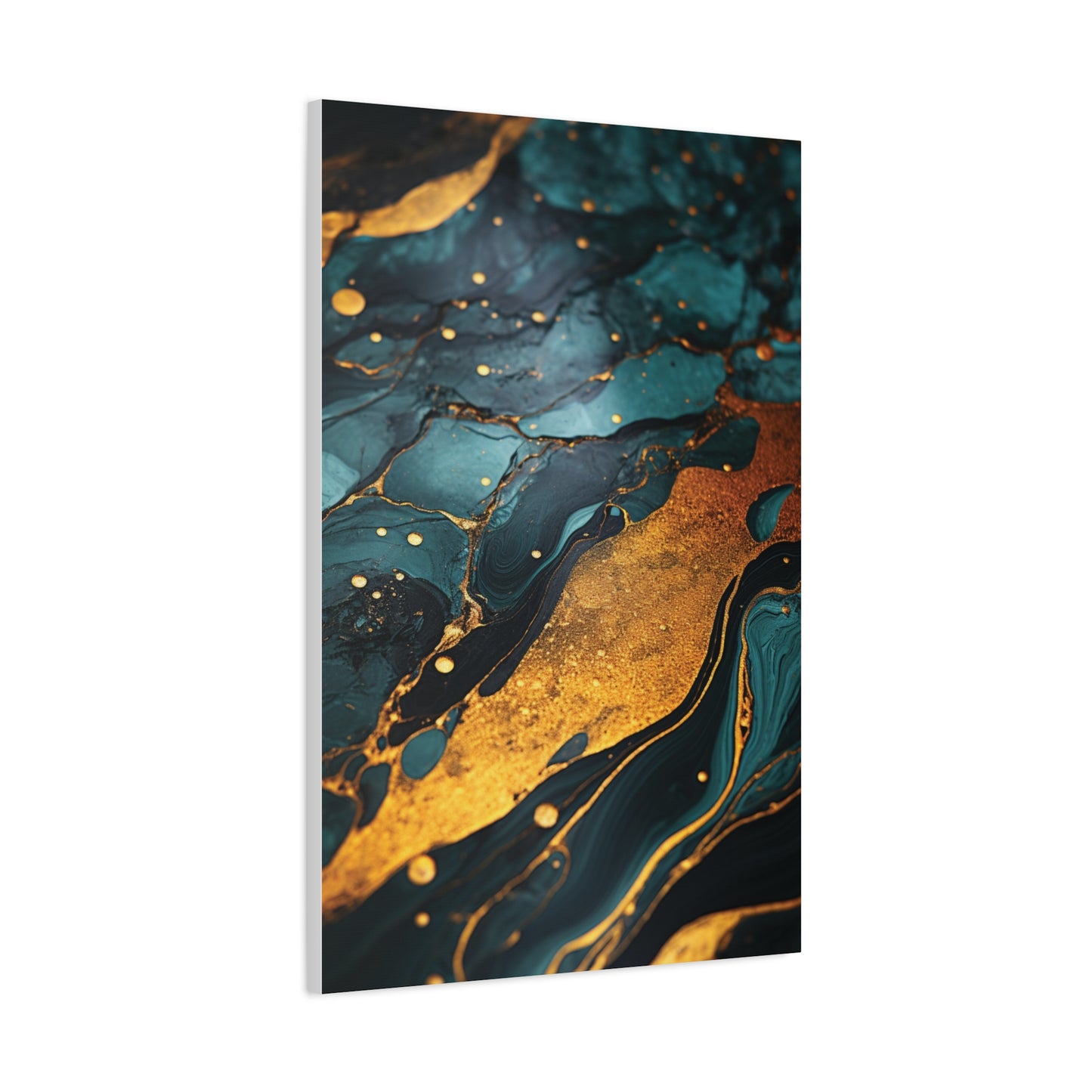 Elegant Abstract Wall Art Canvas Print, Modern Home Decor
