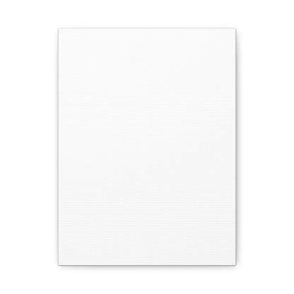 Personalised Matte Stretched Canvas, Blank Wall Art Decor (Vertical)