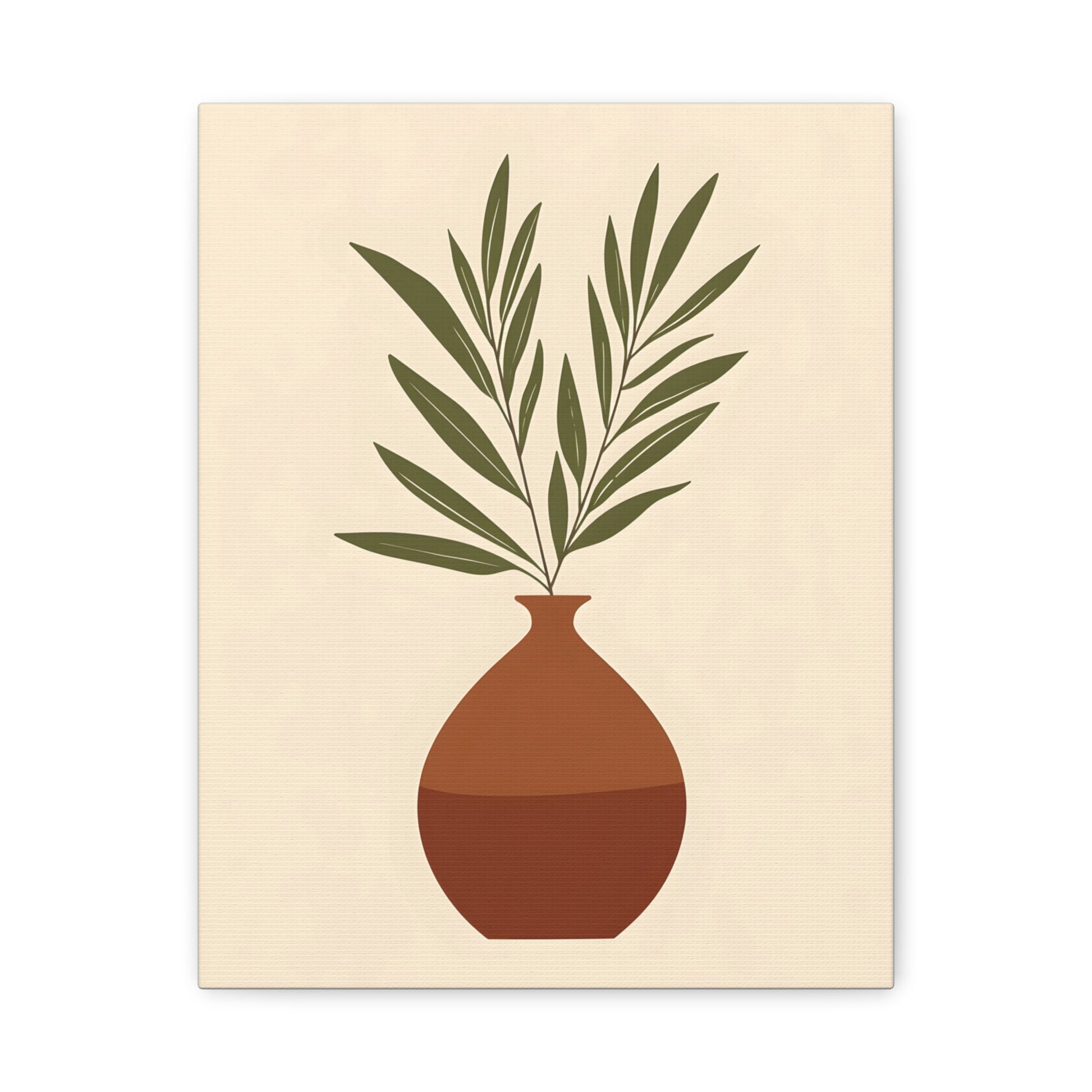 Terracotta Pot Botanical Wall Art
