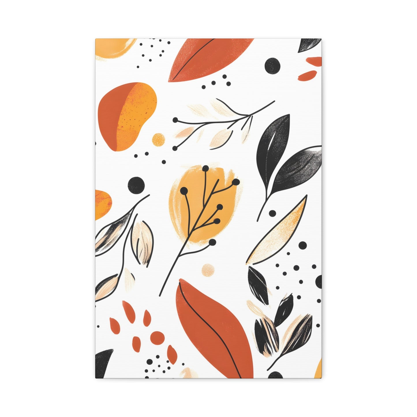 Autumn Bohemian Floral Print