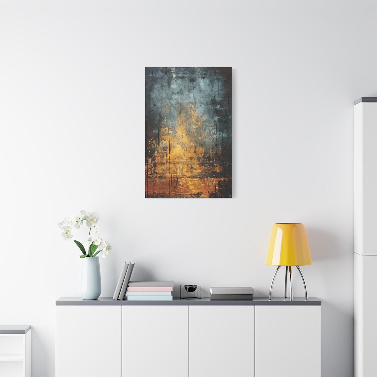 Canvas Wall Art, Abstract Matte Print